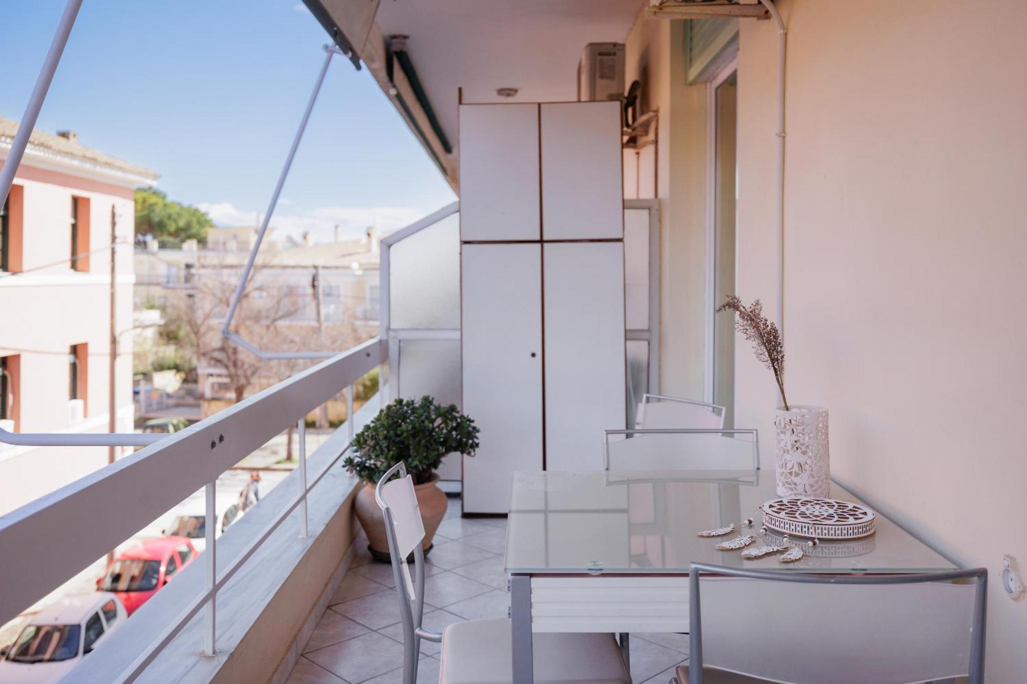 Corfu  Zampeli Apartment מראה חיצוני תמונה